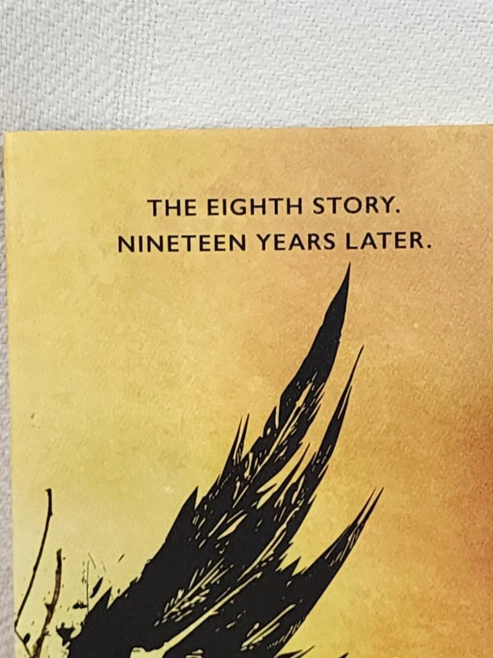 Harry Potter and the Cursed Child Parts One and Two Special Rehearsal Edition